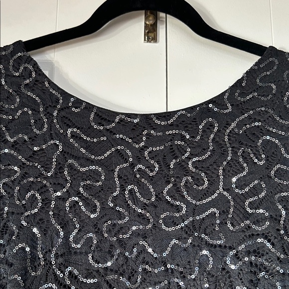 Elegant Sequin Dress NWT - Picture 3 of 6